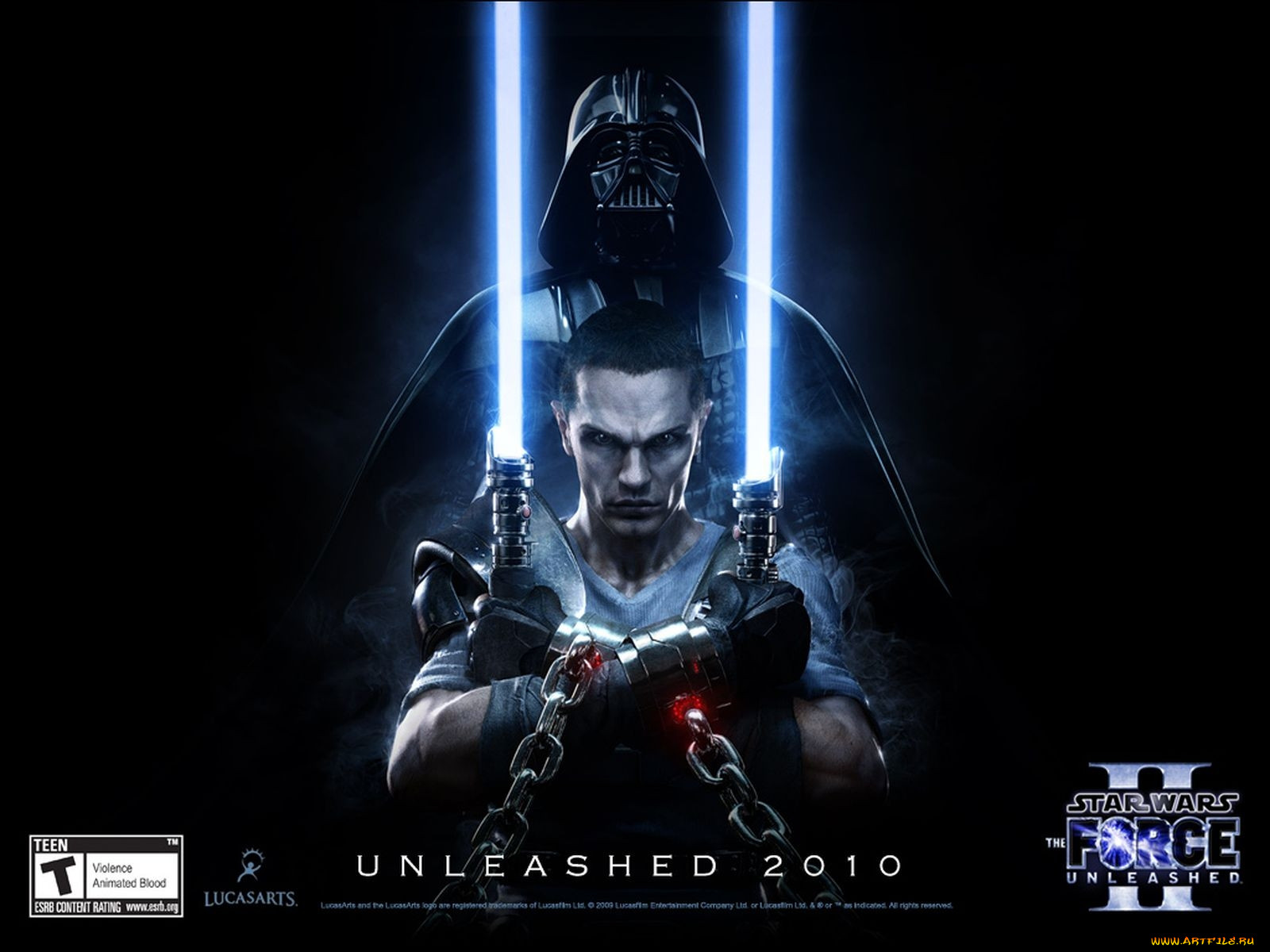 , , star, wars, the, force, unleashed